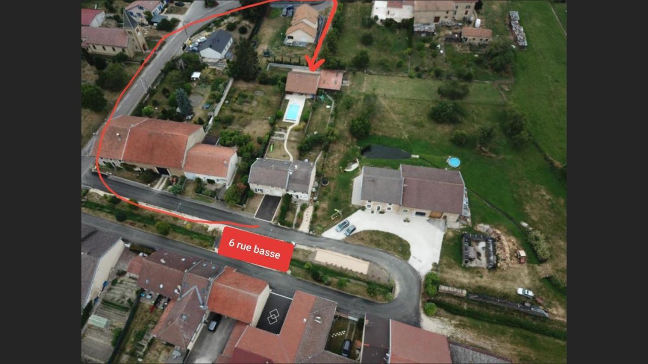 Dependance Au Gout De Vacances Moulainville-la-Basse Exterior foto