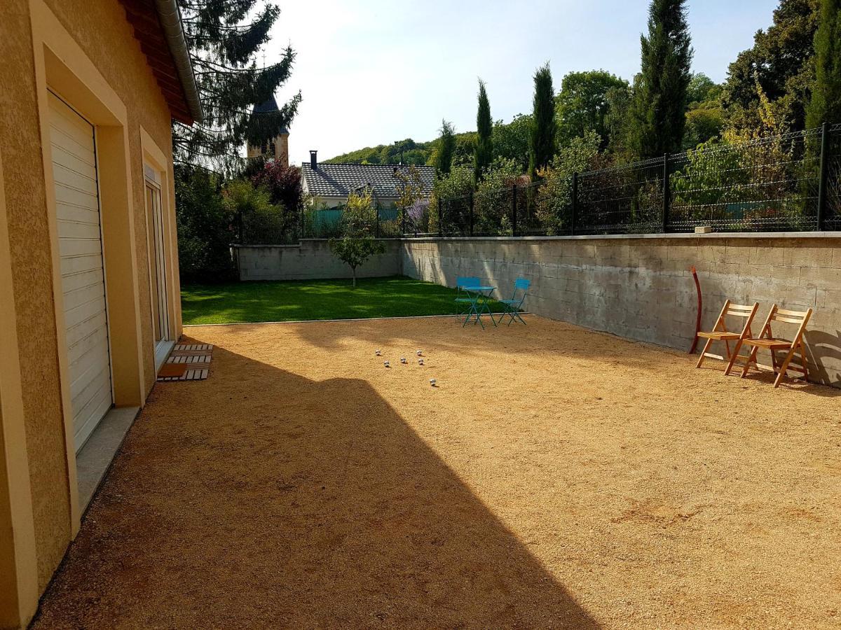 Dependance Au Gout De Vacances Moulainville-la-Basse Exterior foto